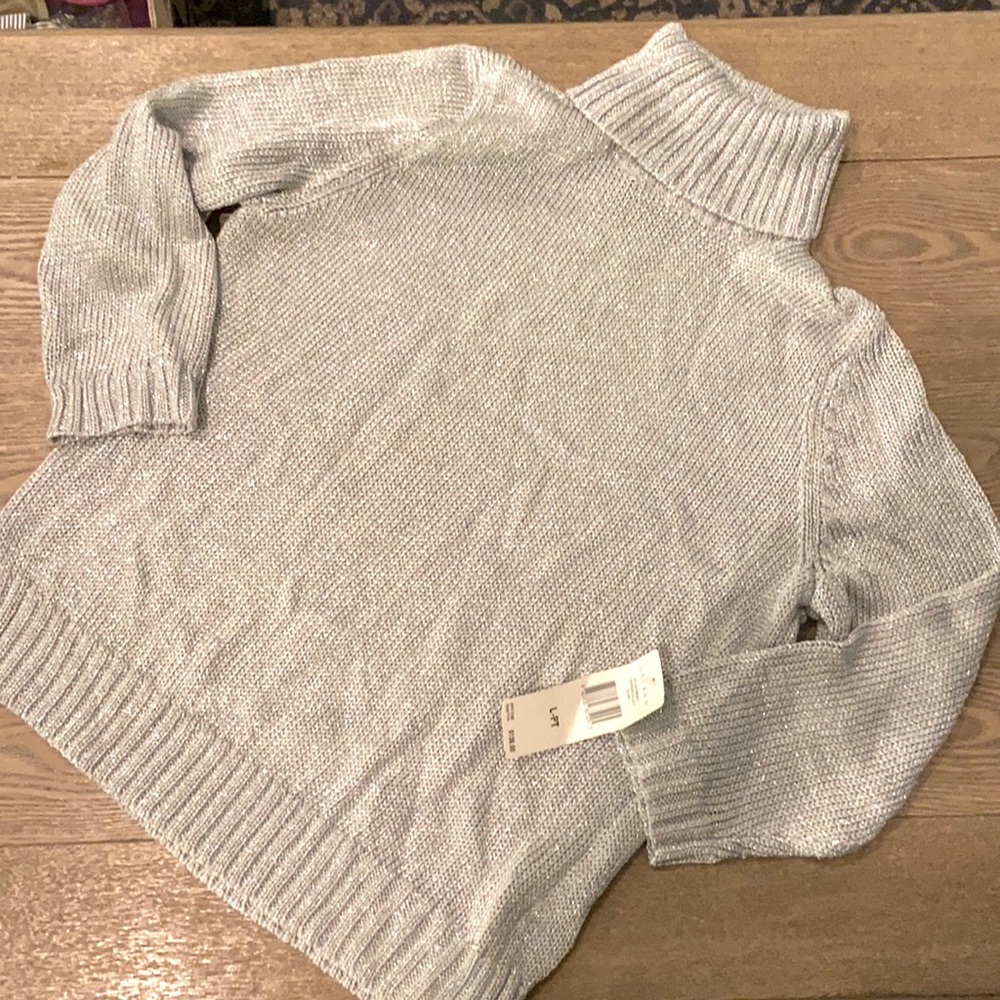 Ralph Lauren 3/4 sleeve turtle neck sweater